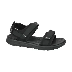 
                  LAHTIPRO Sandały z dzianiny czarne rozmiar 46 L3061746